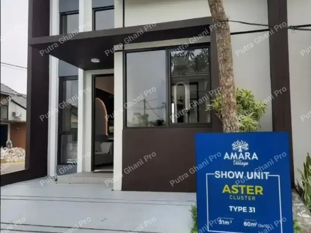 Siap Huni Amara Village Parung panjang dekat stasiun Free Biaya.Surat2