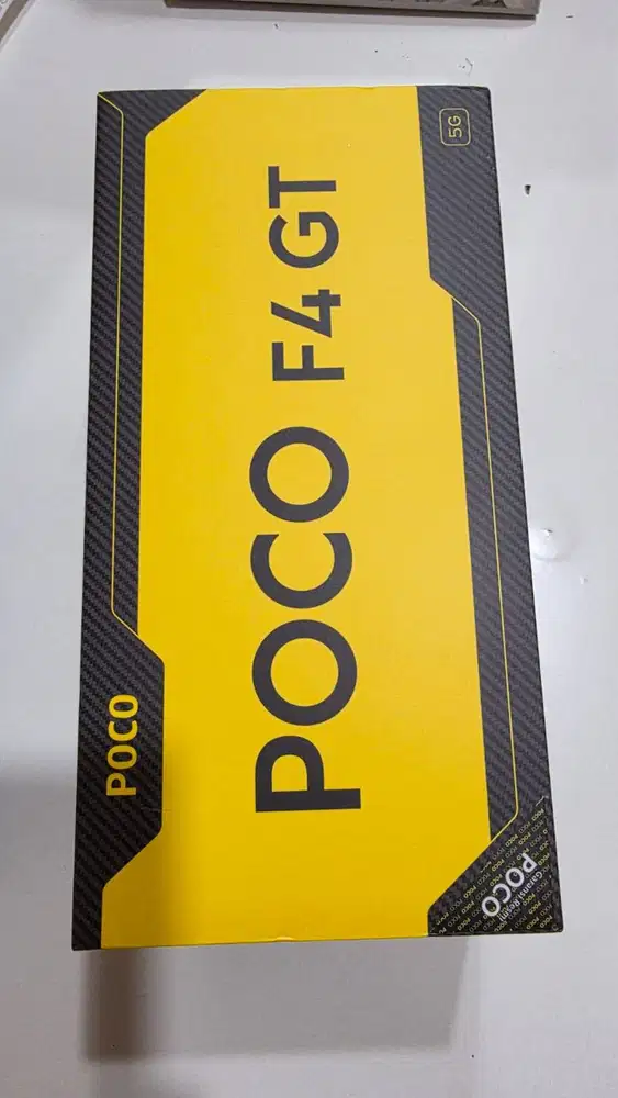 Poco F4 GT 256GB Fullset Original | Bisa Nego