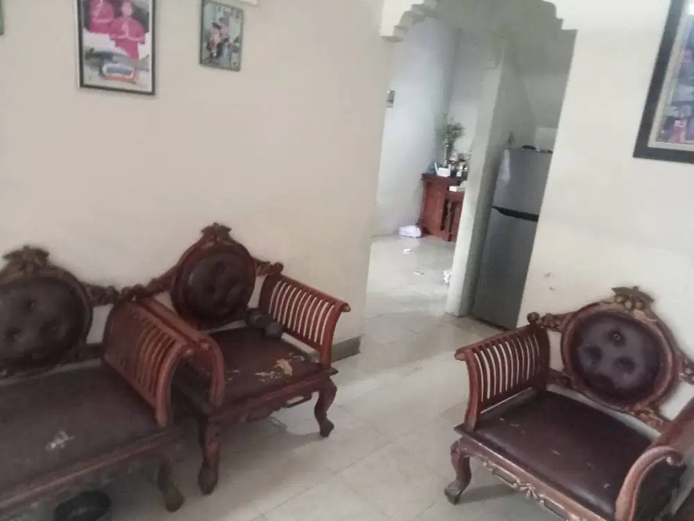 KURSI KAYU JATI MINIMALIS