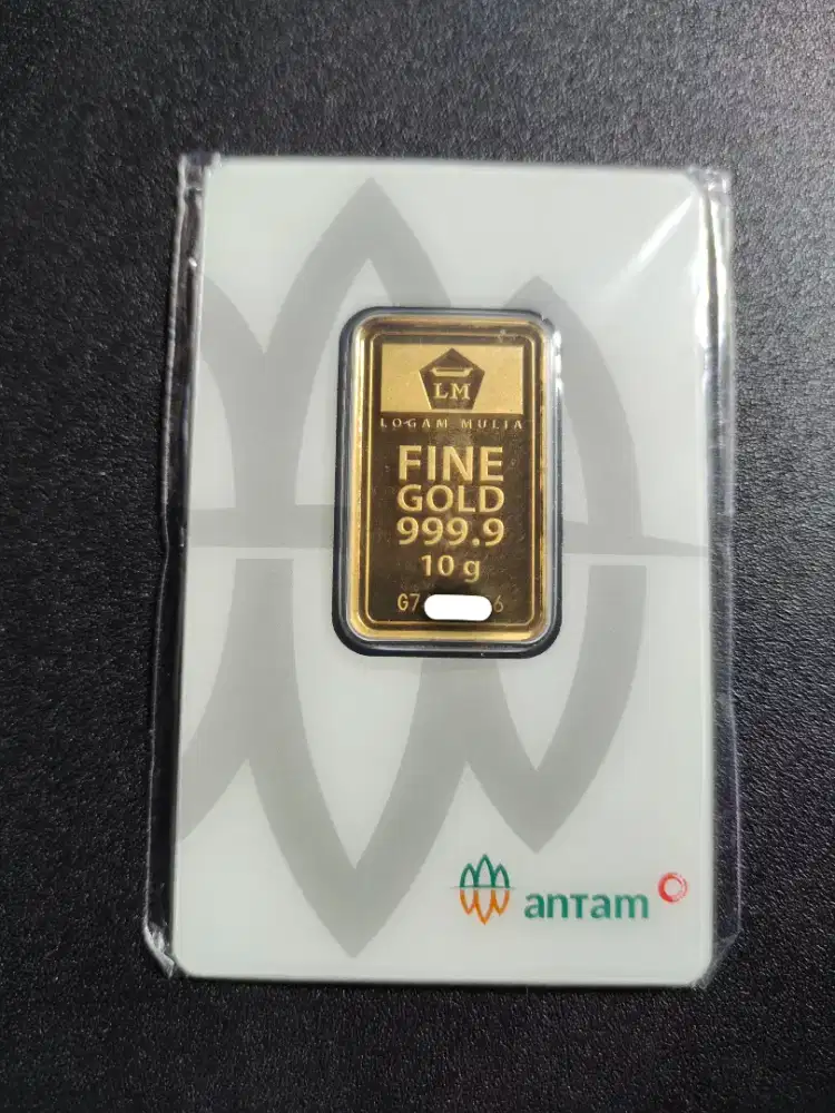 LM Antam Redmark 10gr thn 2024