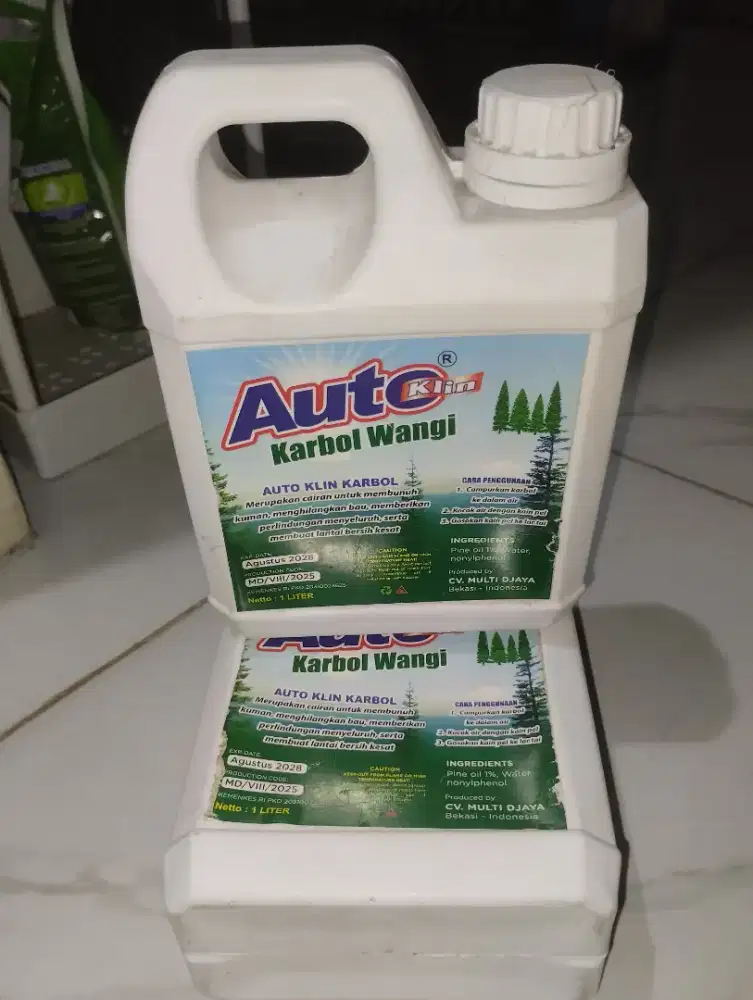 Autoklin ukuran 1lt