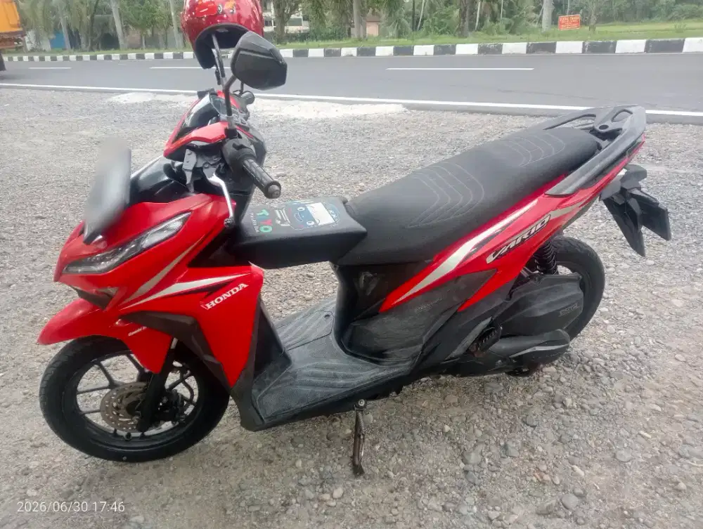 Vario 125 iss tahun 2018