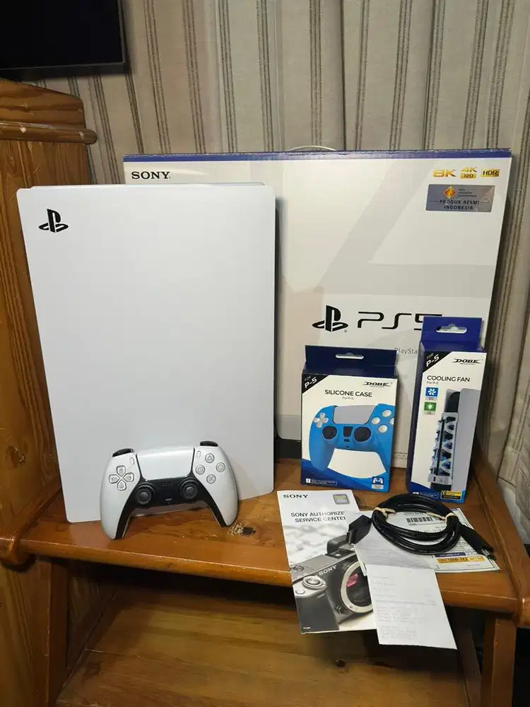 PlayStation 5, Ps5 Disk Ex Garansi Resmi Indonesia Second Bekas 2nd