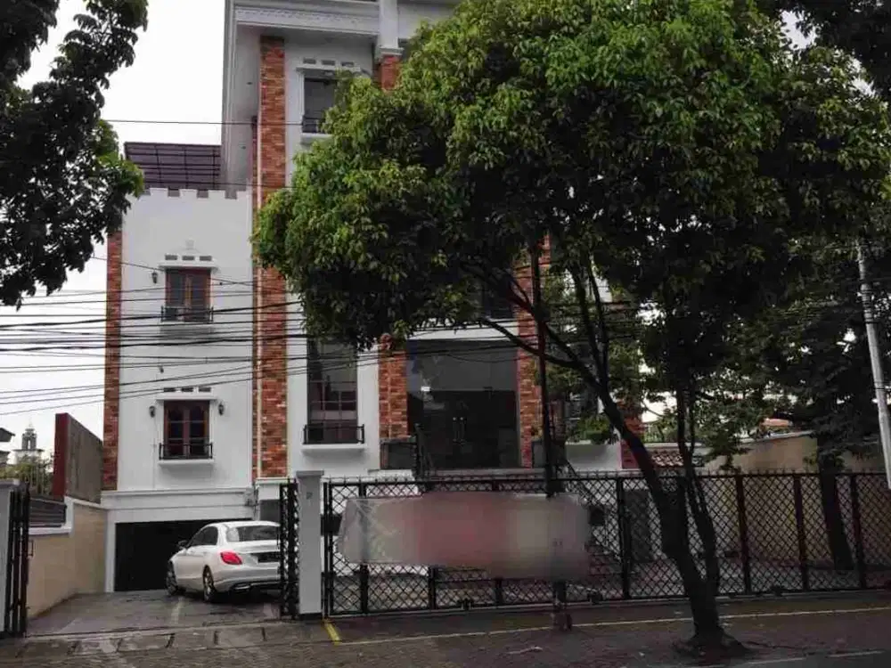 Dijual Gedung Kantor Di Kramat Pela Raya Jakarta Selatan