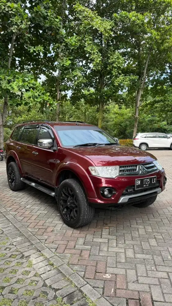 Pajero Exceed 2.5 Matic 2013 Pajak panjang