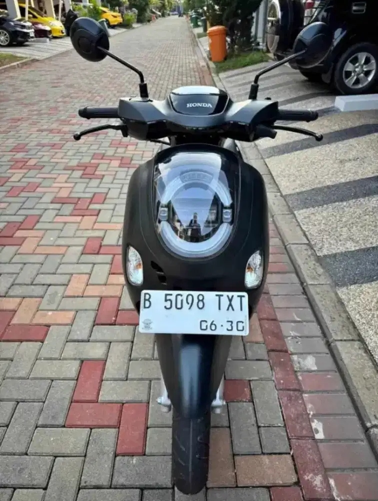 Honda Scoopy 2025 Keyless
