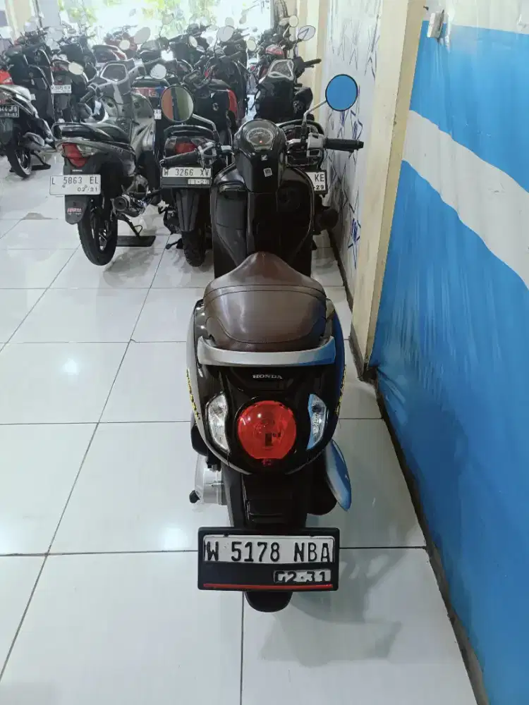 2021 SCOOPY ESP STYLISH PRESTIGE KEYLLES REMOT 2 2021 BISA KREDIT