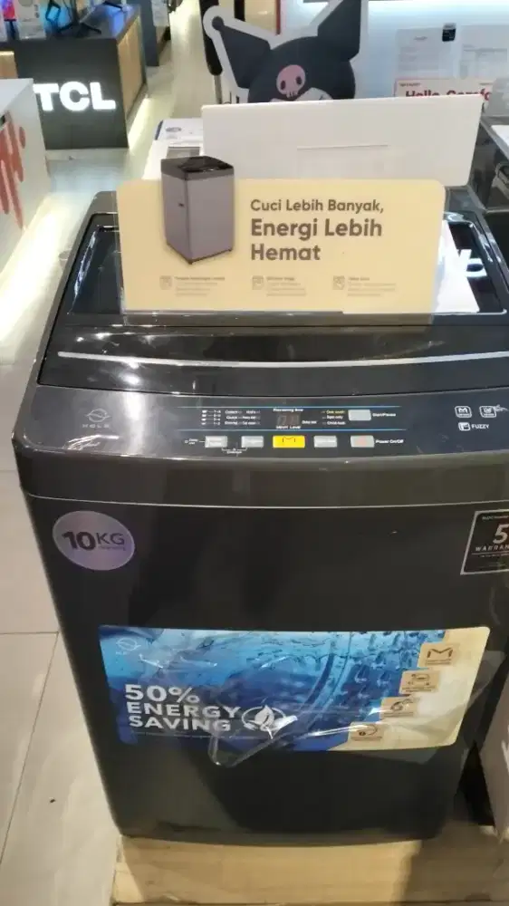 KELS MESIN CUCI TOP LOAD 10KG