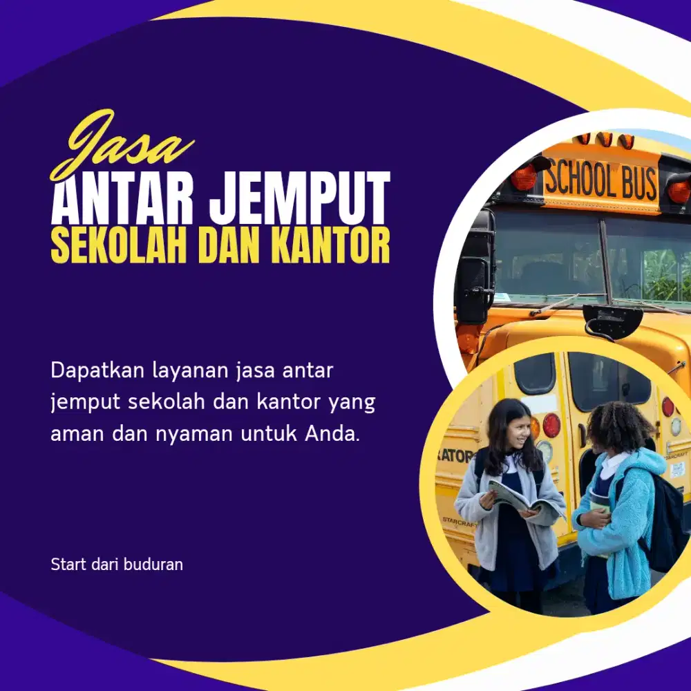 Jasa antar jemput