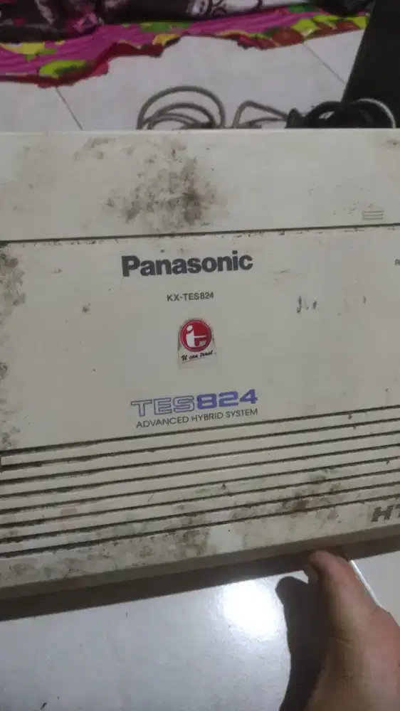 Telepon pabx panasonic