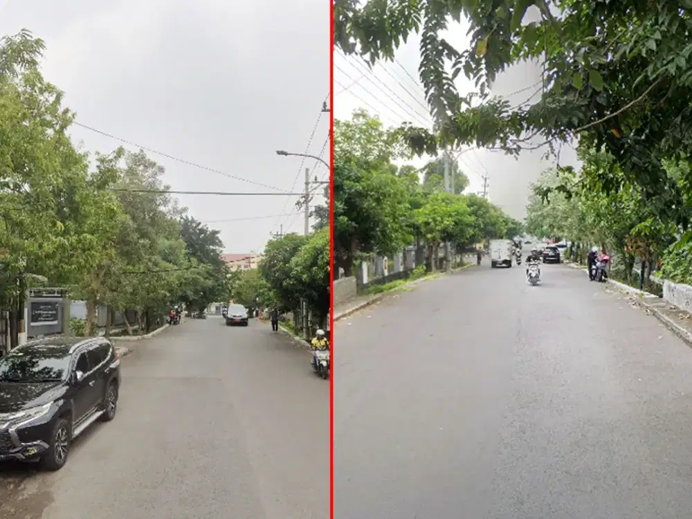 TURUN HARGA, BUILDING MEWAH JL OPAK TANAH + BANGUNAN