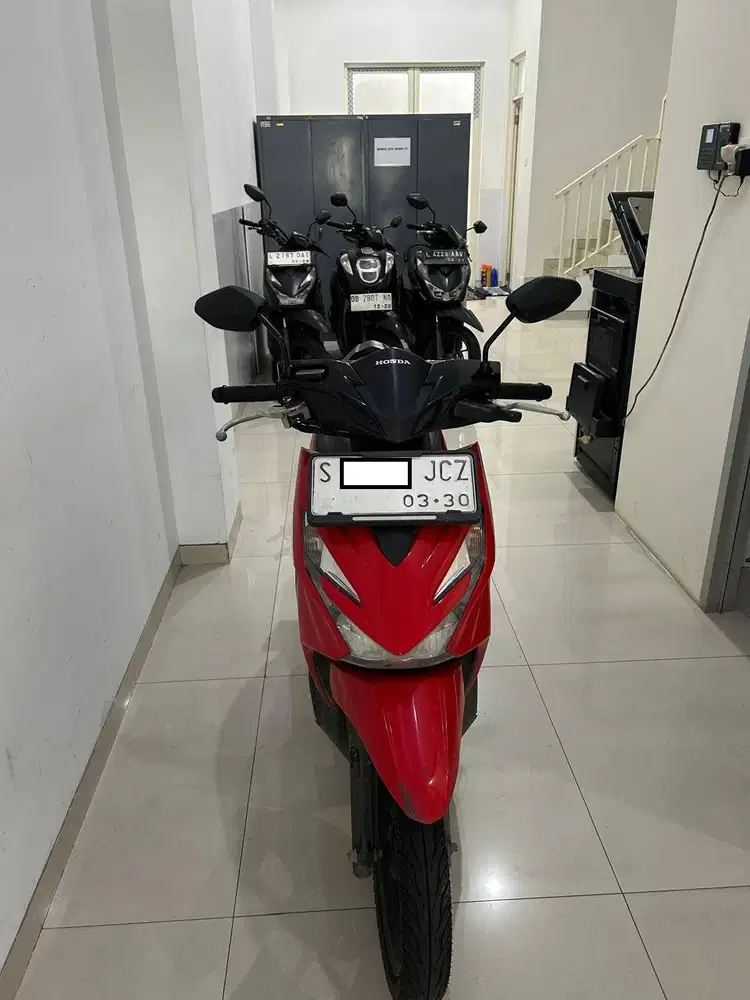 Dijual kredit motor Honda New Beat Sporty Cbs tahun 2025