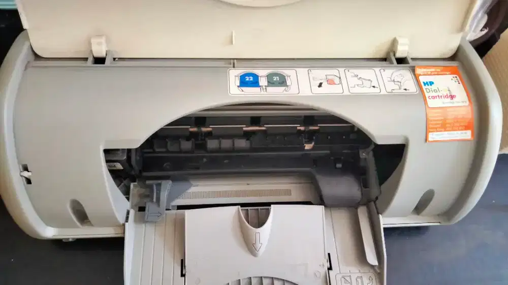 Paket PRINTER HP &  KURSI.