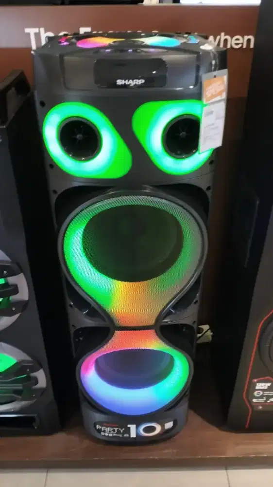 SHARP SPEAKER AKTIF KARAOKE