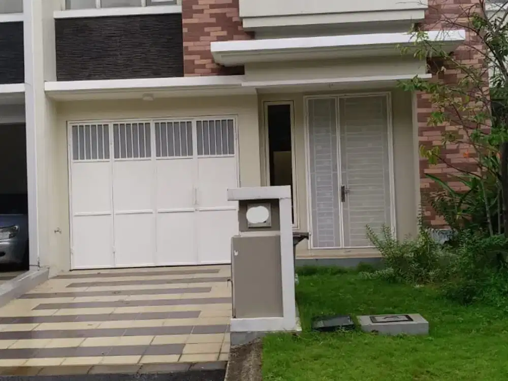 DIJUAL Rumah 2 lantai di cluster Faraday  GADING SERPONG