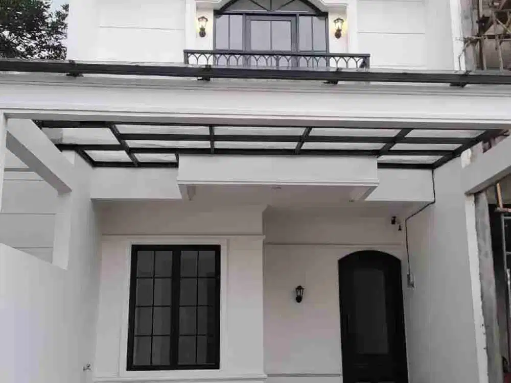 Rumah Dijual Brand New American Clasic Dalam Cluster Di Lebak Bulus