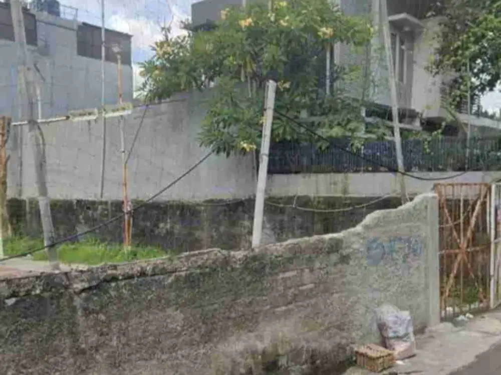 Tanah Dijual Murah Dibawah Pasar Dalam Komplek Di Ampera Jakarta Selatan