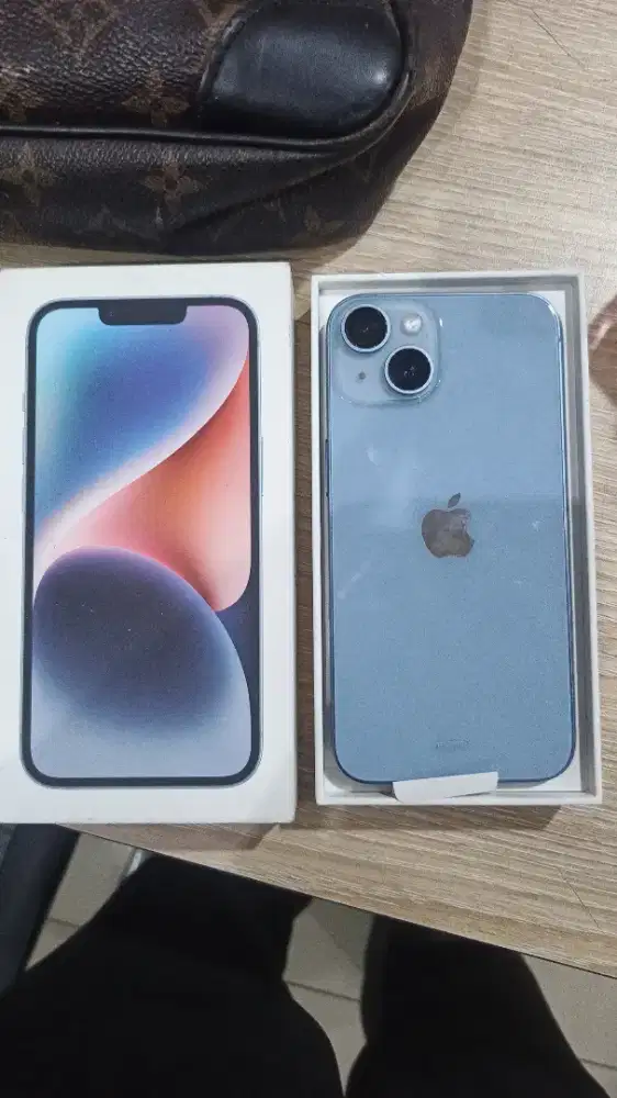 Iphone 14 second ibox like new cicilan bunga ringan