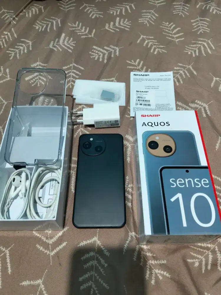 sharp aquos sense 10