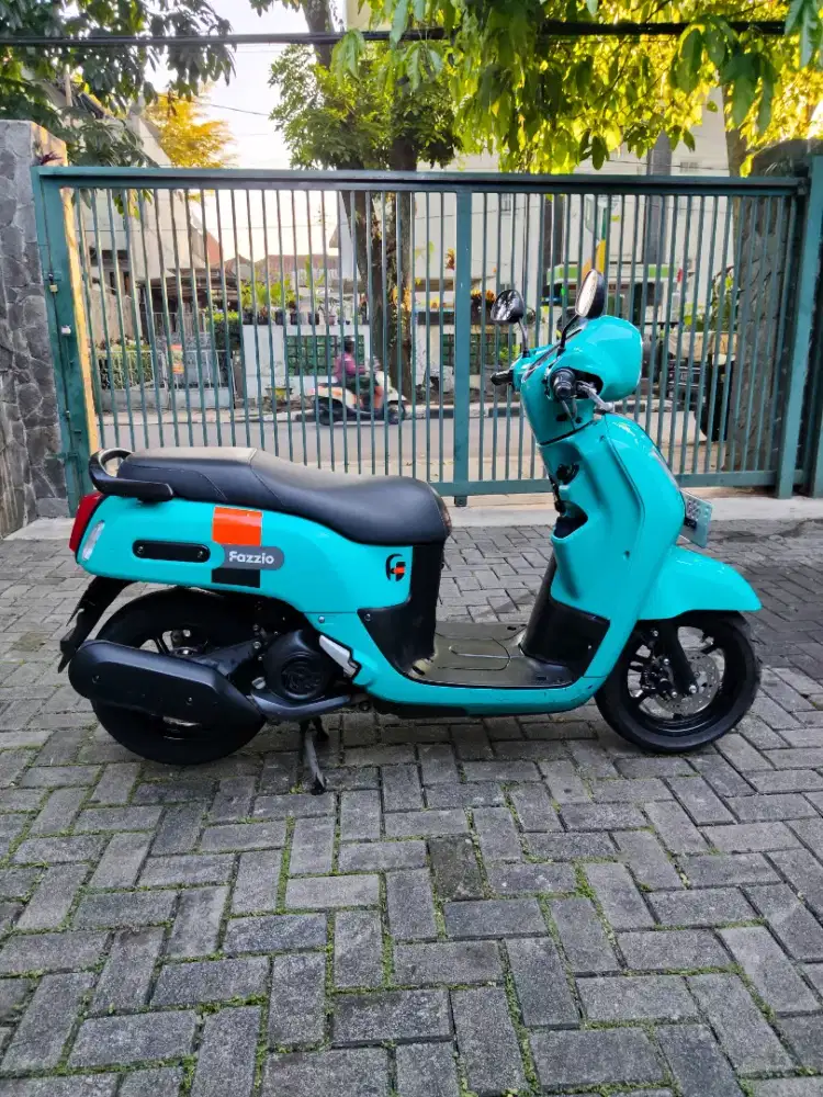 Fazzio Mulus,mesin segelan,siap pakai