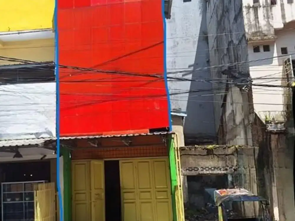 Dijual Ruko Makassar sekitar Jalan Veteran