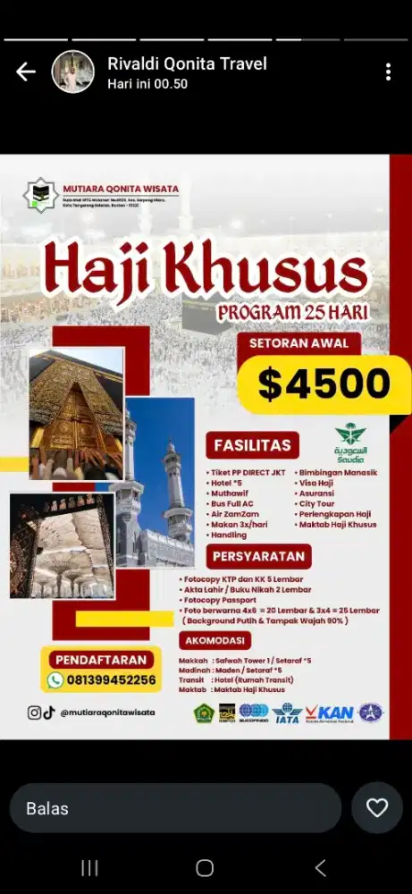 Ibadah Umroh dan haji