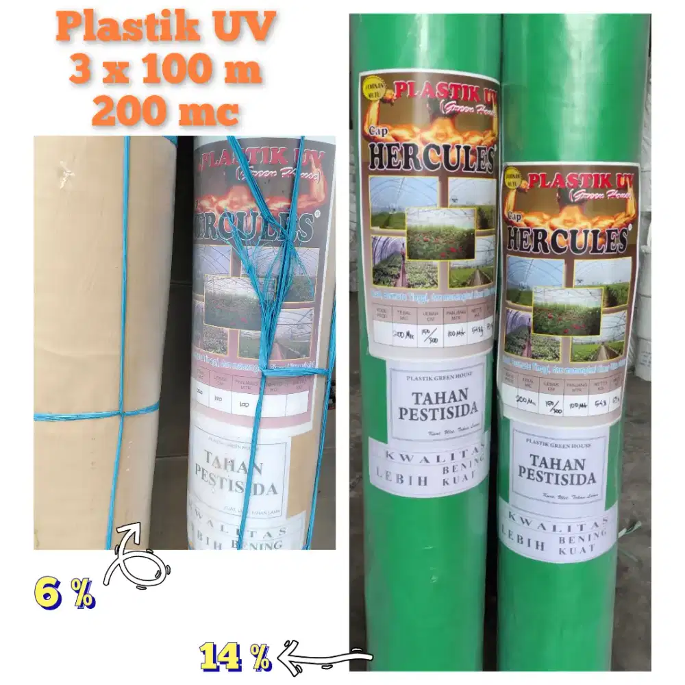 Plastik UV 200micron