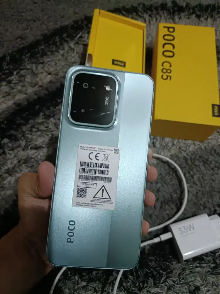 Poco c85 ram 8/256 mulus banget no minus