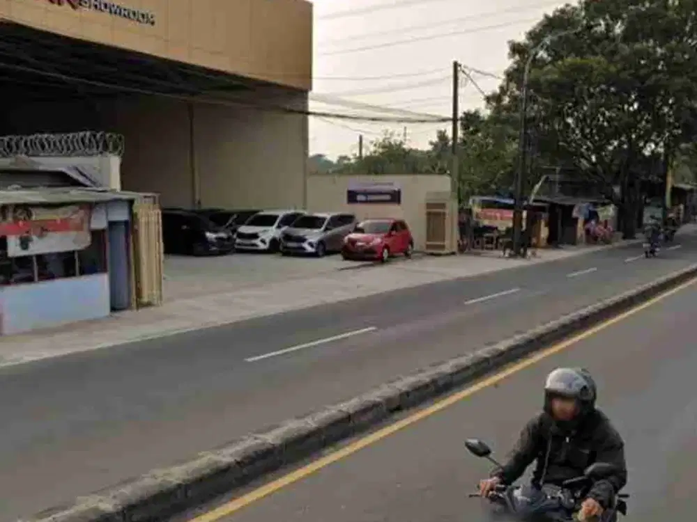 Tanah Dijual Di Bojongsari Pinggir Jalan