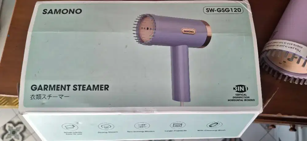 Jual garment steamer merk Samono