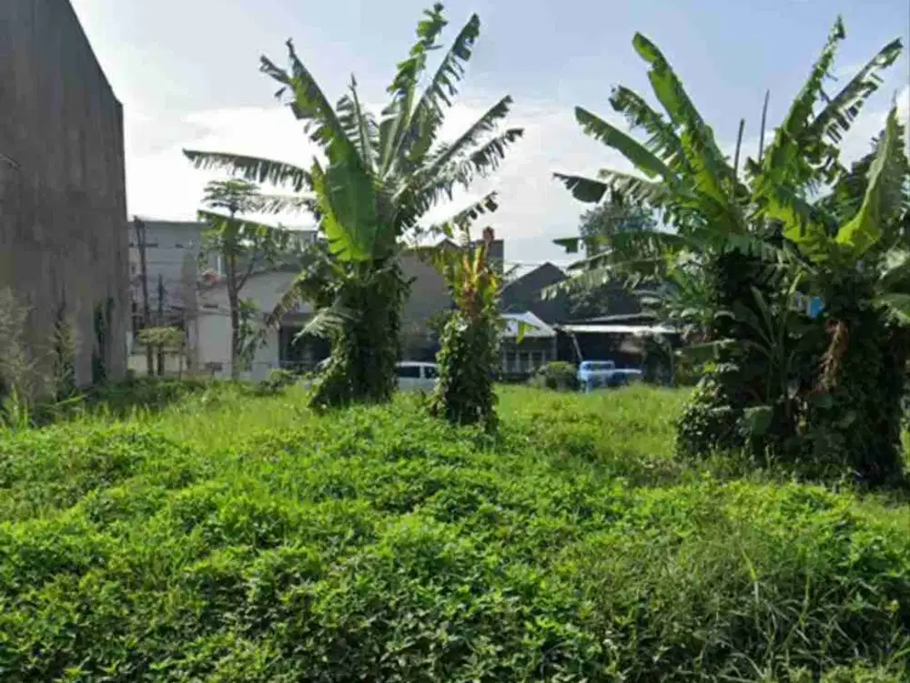 Tanah Kavling Komplek Kopo Mas Regency Dekat TOL