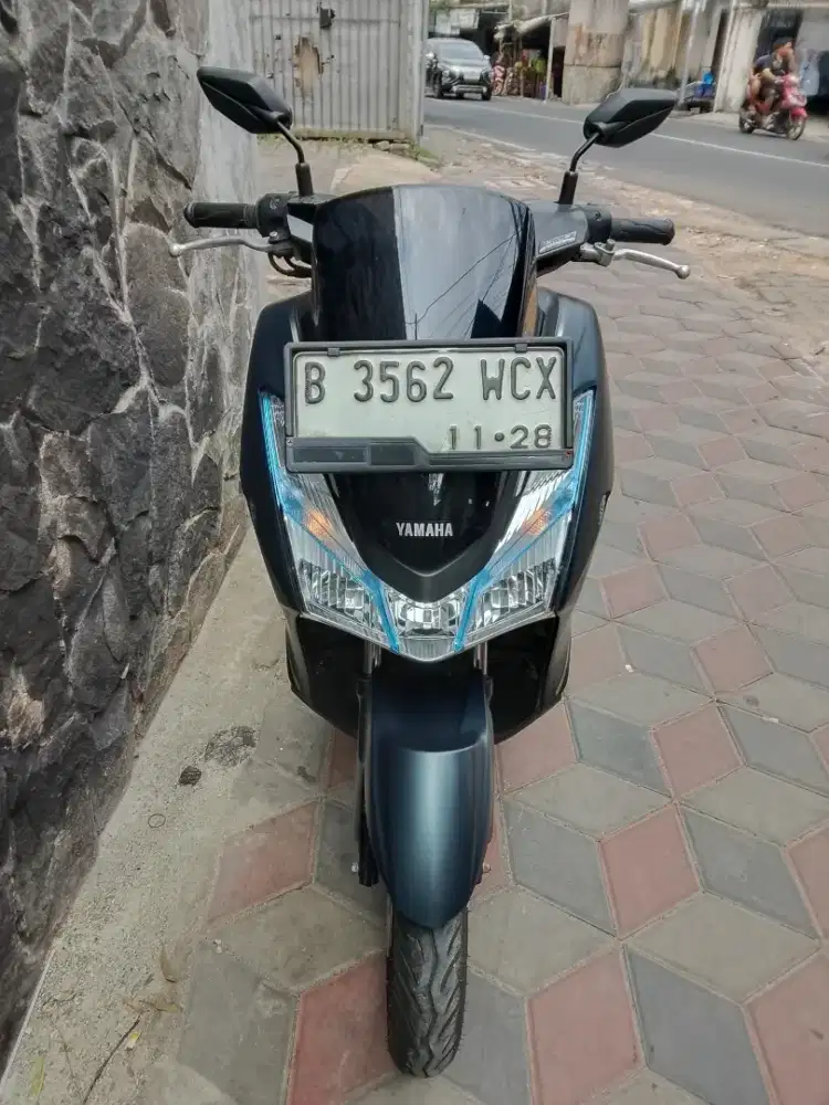 Yamaha Lexi tahun 2023