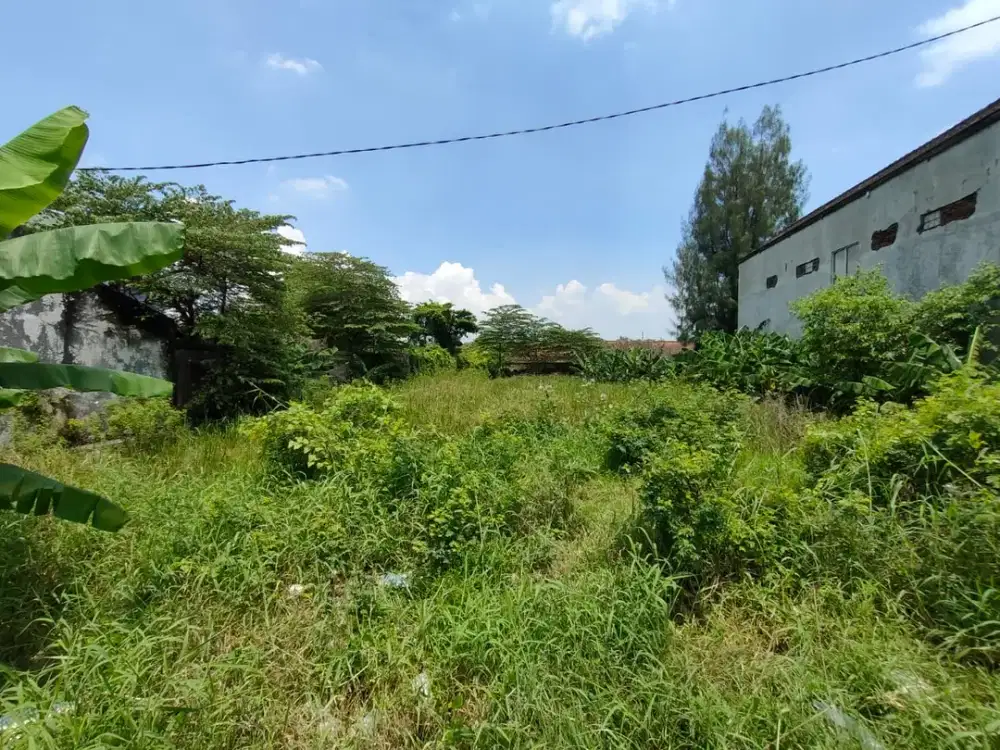 Tanah Siap Bangun Kebonsari Candi Sidoarjo