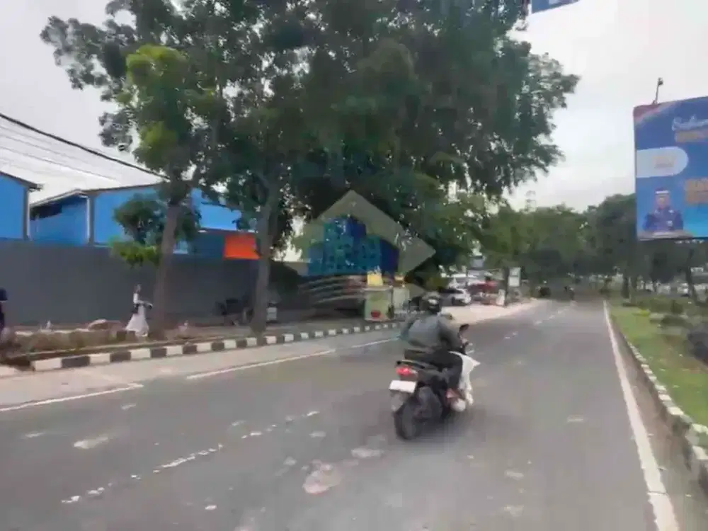 Disewakan Gudang di Jl Raya Pemda - Tigarakas Tangerang