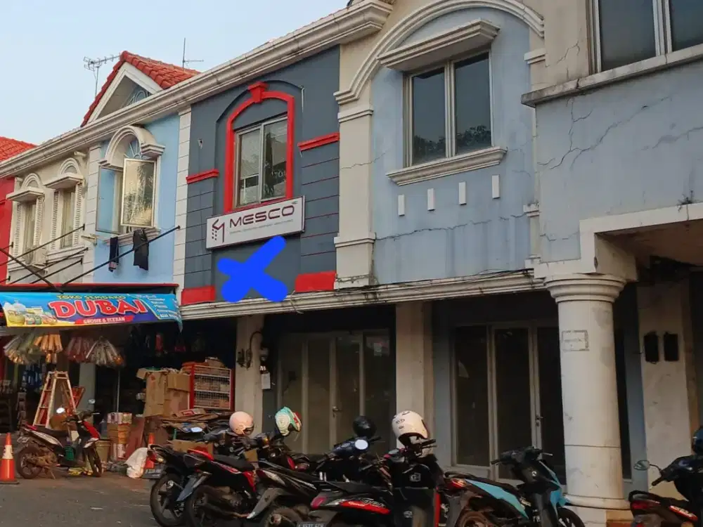 Ruko Kawasan Redwood Kota Deltamas Cikarang 2 Lt Luas 60 Rp. 65 Jt/Tahun 1 KM