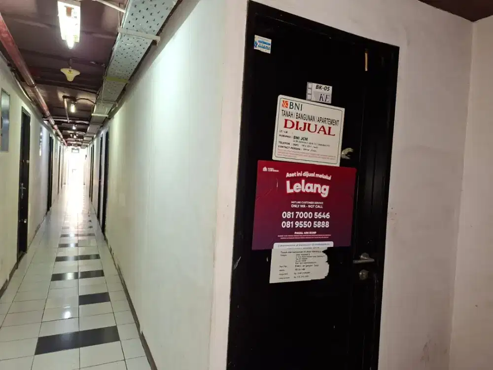 Unit Apartemen Strategis di Pusat Kota Tangerang Dekat dengan Gerbang Tol Tangerang 1