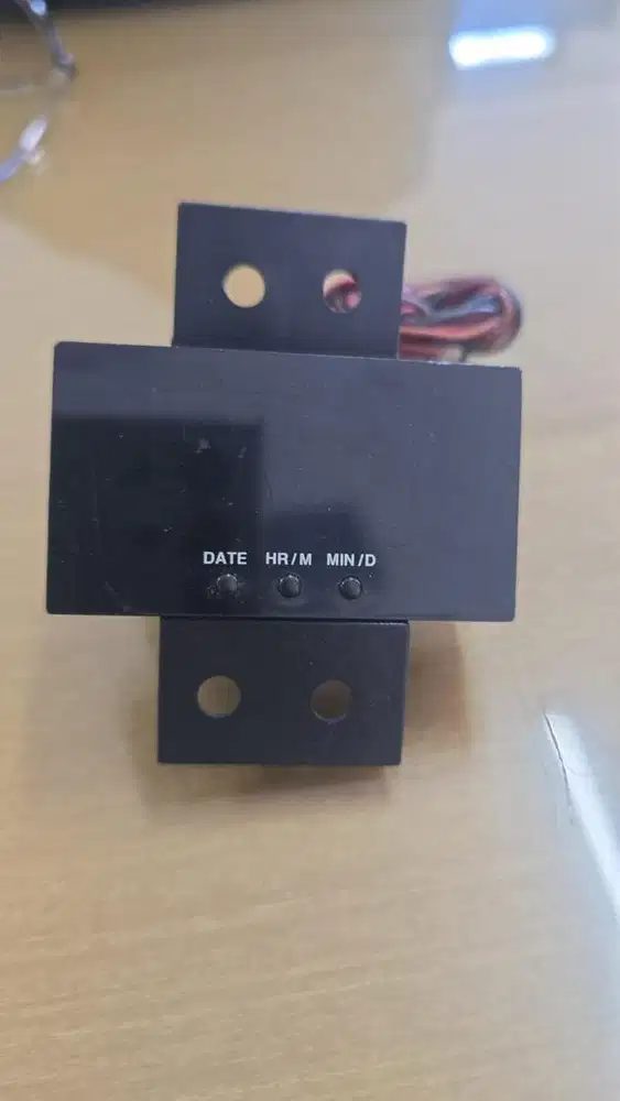 Jam digital kijang kapsul