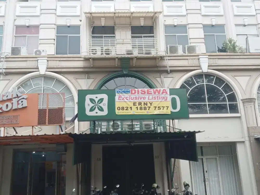Disewakan Ruko Green Lake City Full Furnished Ruko Ex Restaurant Siap Pakai