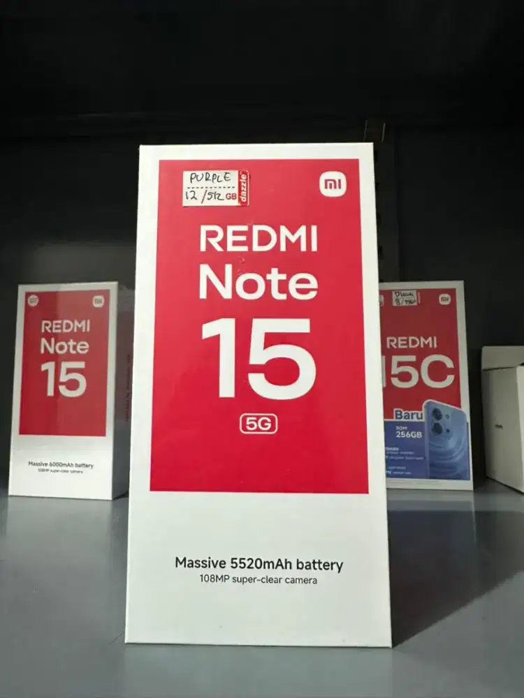 REDMI NOTE 15 5G 8/256 GB PROMO