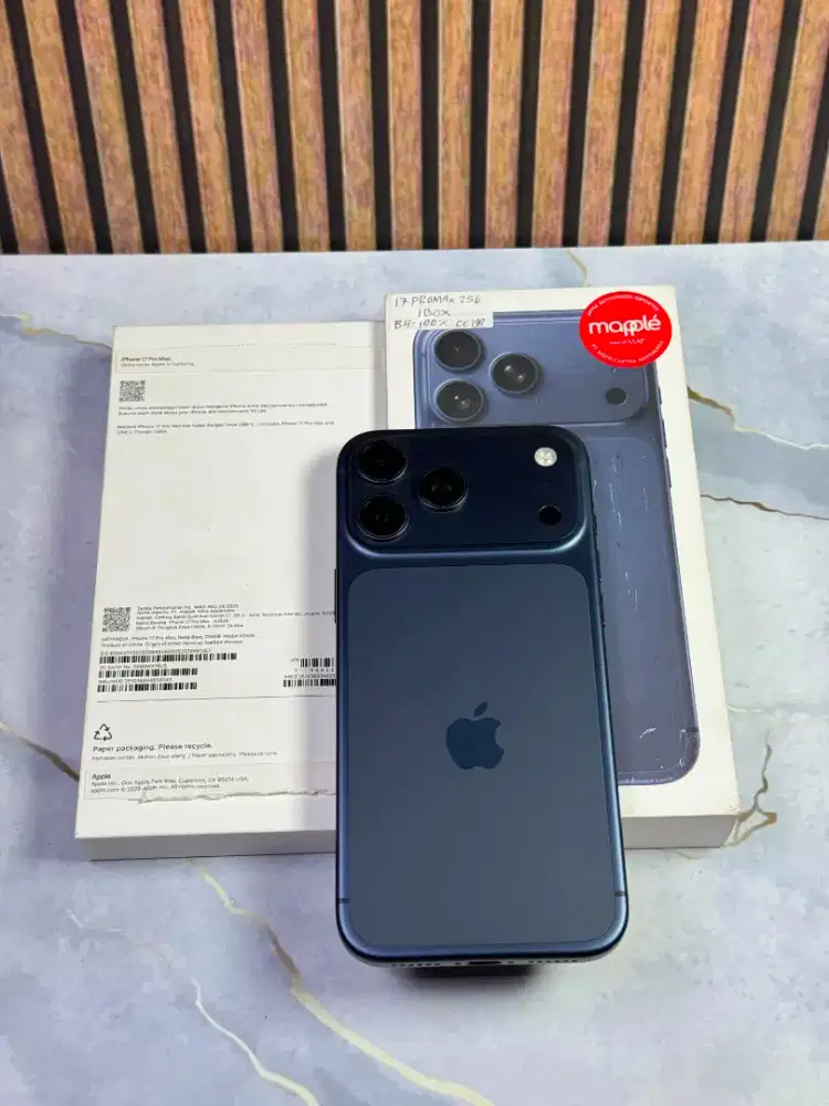 iPhone 17 Pro Max 256 iBox