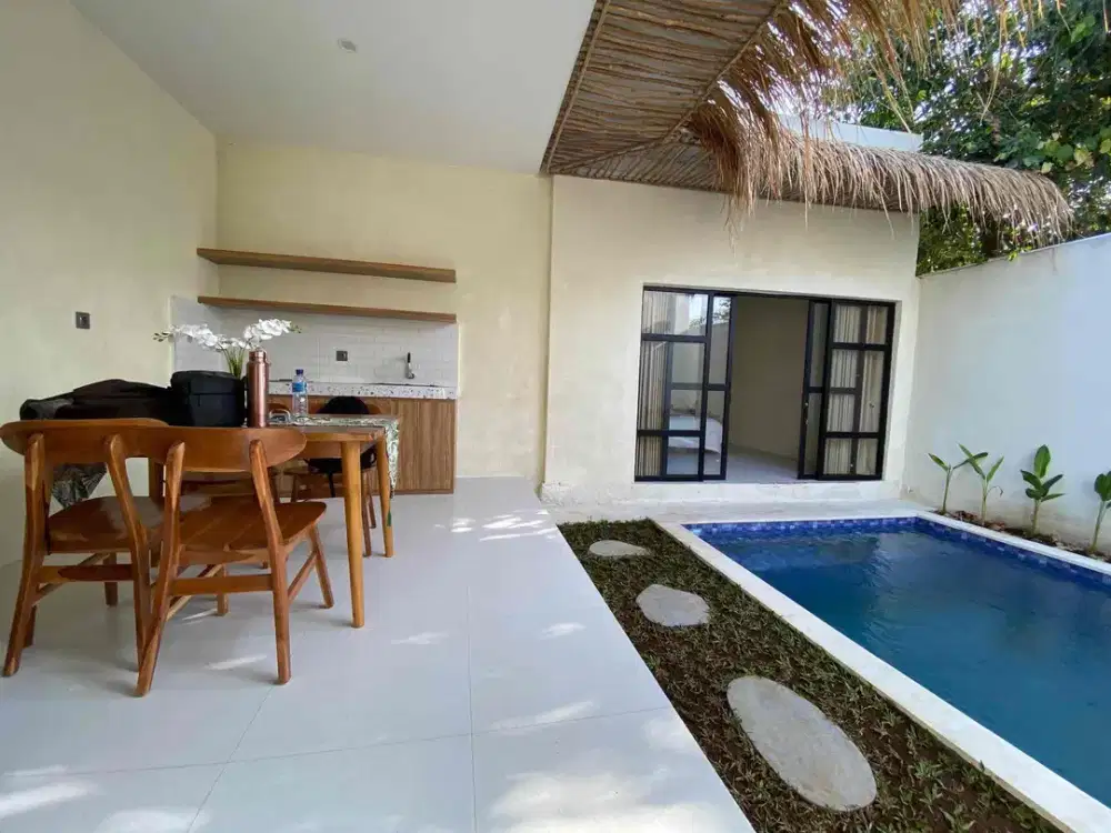Disewakan Villa Cantik 1Br Private Pool di Sanur Bali
