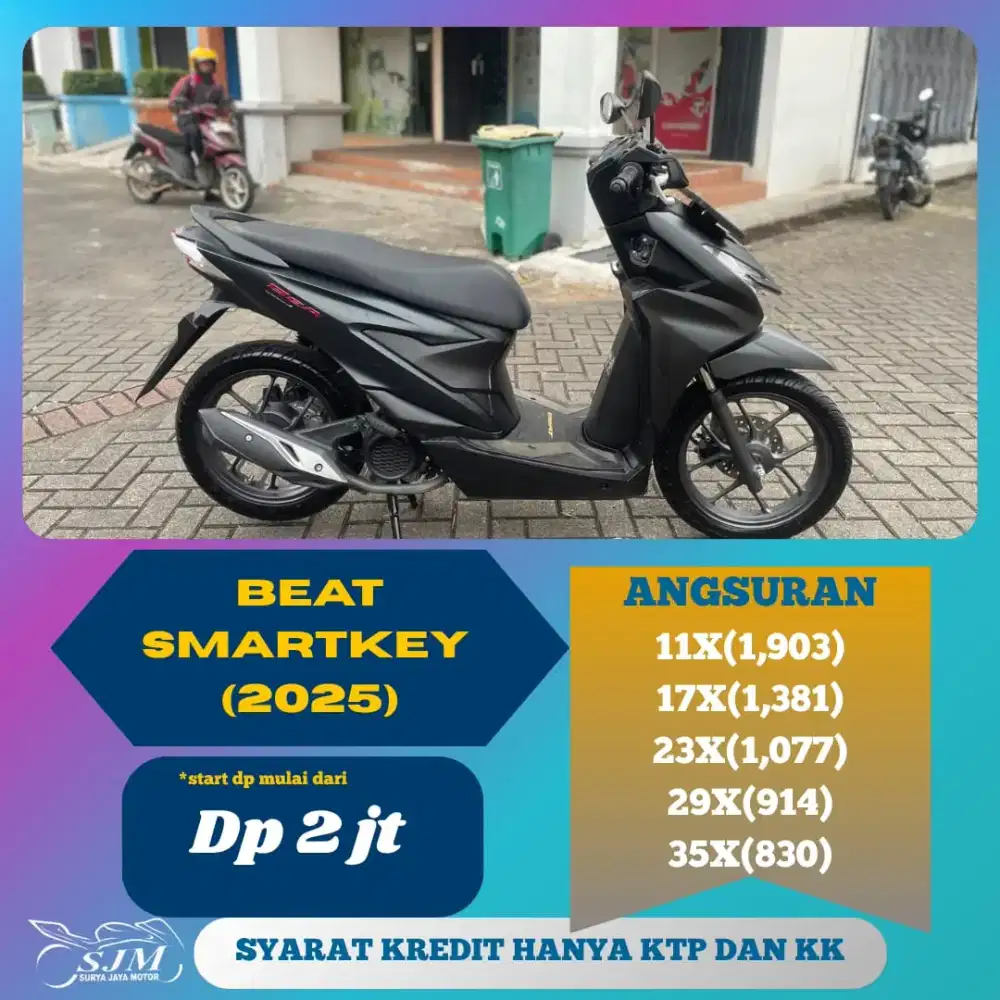 HONDA BEAT SMARTKEY 2025 MESIN HALUS