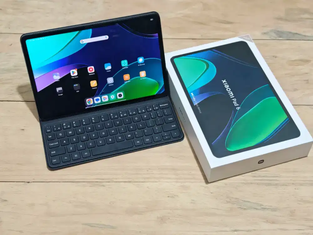 xioami pad 6 8/256 + keyboard