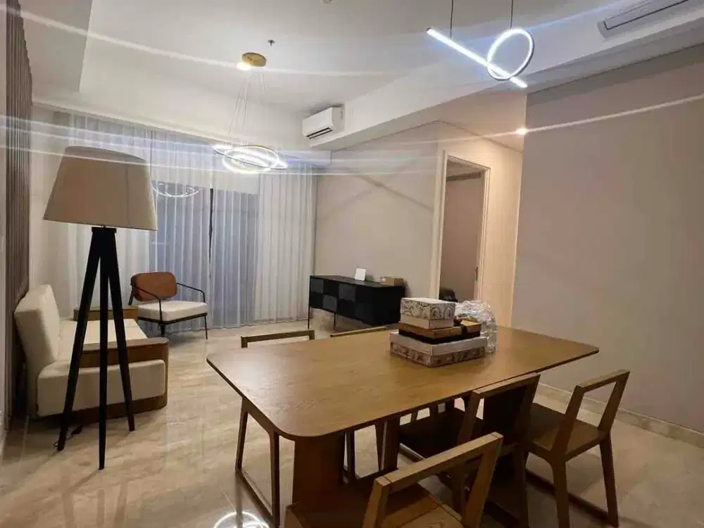 Apartemen 57 Promenade 2BR Fully Furnish Interior Termurah Nyaman Bagus