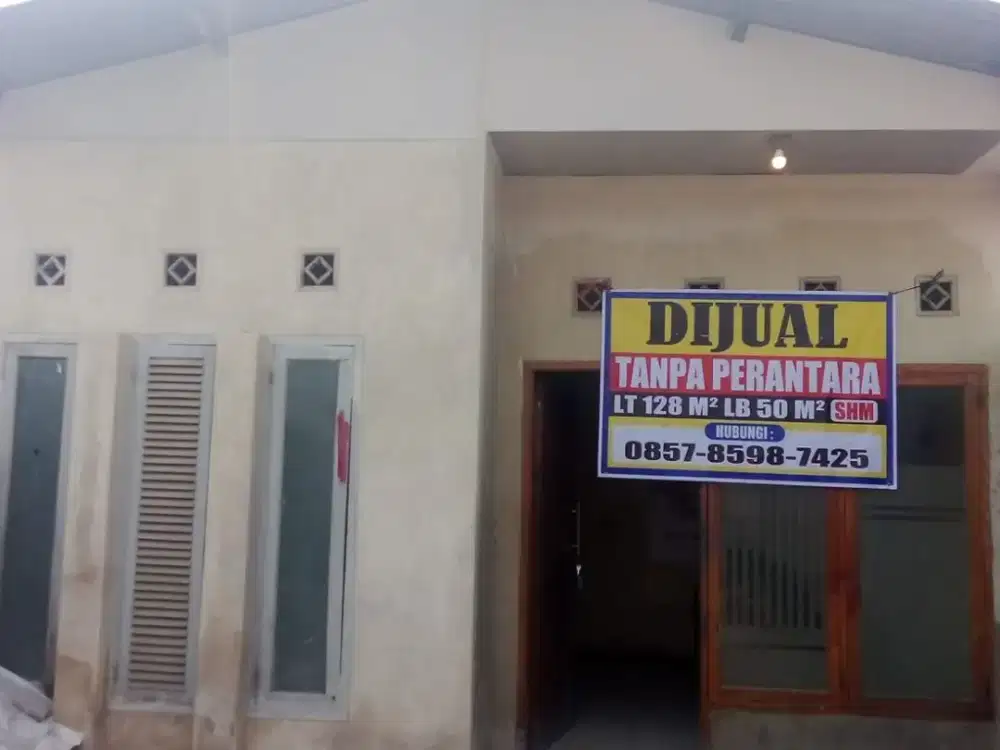DIJUAL RUMAH STRATEGIS DEKAT KOTA BARU PARAHYANGAN - 128 m SHM