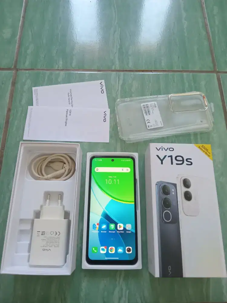 Hp Vivo Y19s Ram 4+4/64GB Fullset
