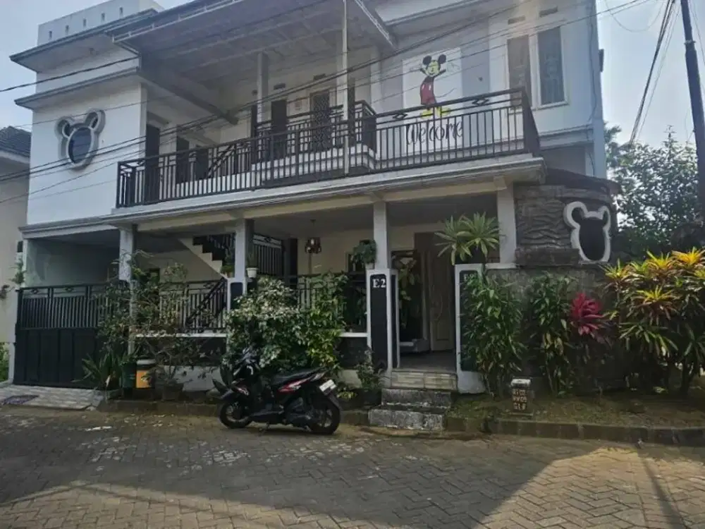 DIJUAL Rumah Minimalis Asri Siap Huni Keamanan 24 Jam Perumahan Depan Jalan Raya dan Dekat Pasar Induk Selangkah ke Rsia Melati di Cluster Gadang