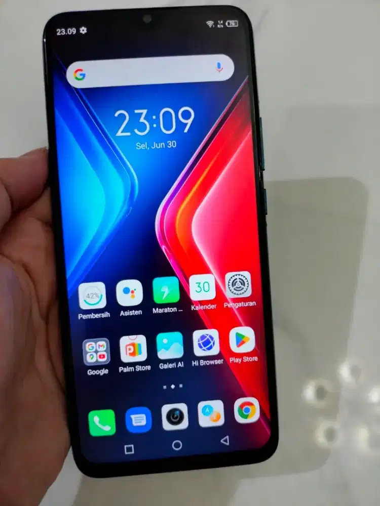 Dijual Infinix hot 11 Play 4/64Gb