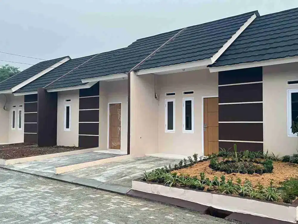 Rumah Sukawana Asri Di tengah kota serang
