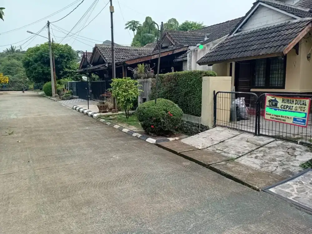 Di Jual Cepat Rumah - nego sampai jadi (hub.0811293912 - wa)